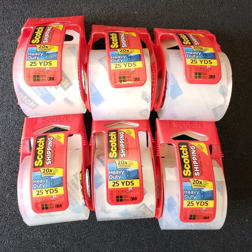 Scotch Shipping Tapes